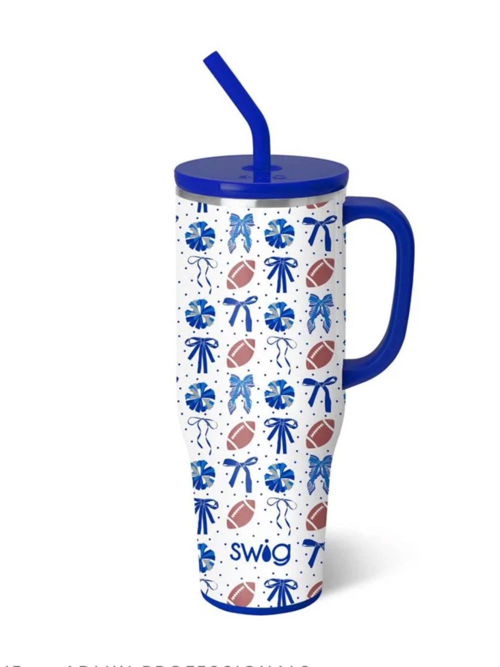 Swig-We've Got Spirit Royal Mega Mug 40oz